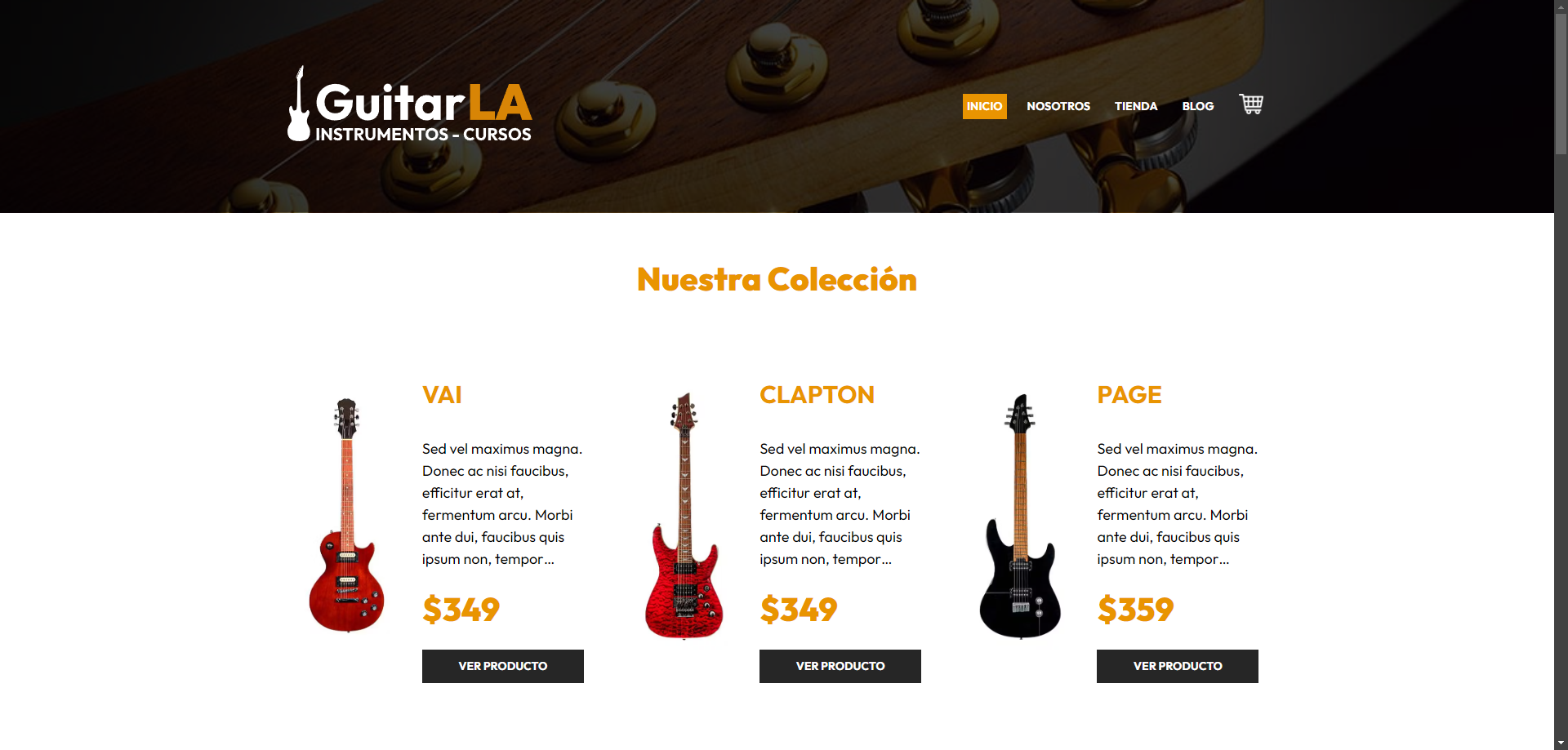 Preview Proyecto: Guitar-LA